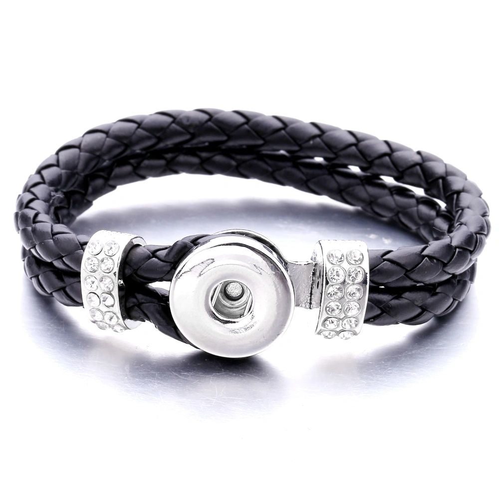 Bracelet_KD6142_7_Black_BLING