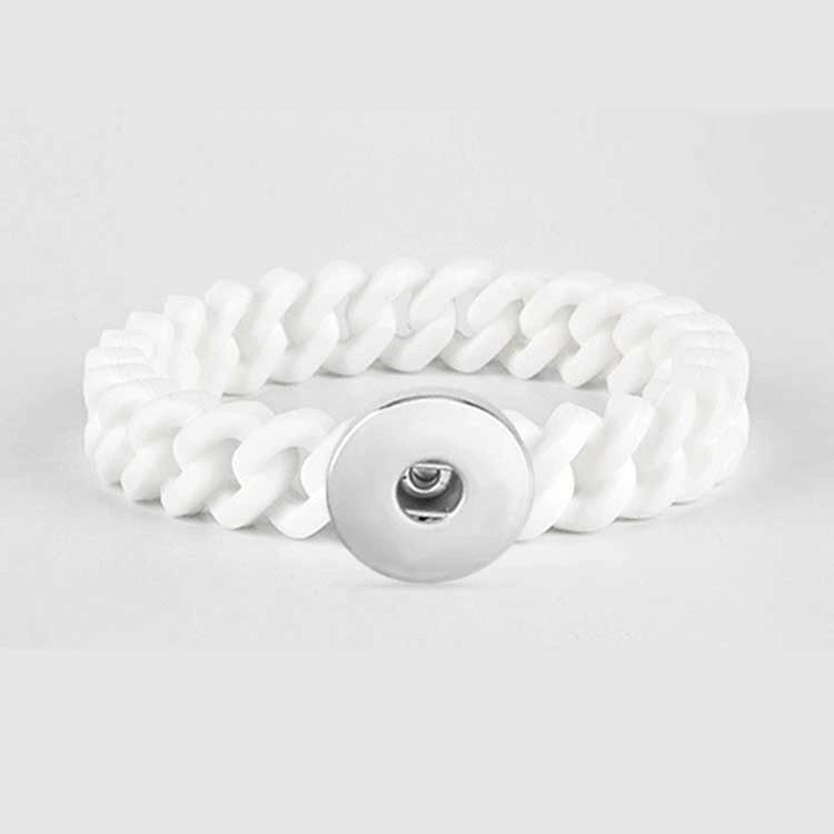 Bracelet_Silicone_KD4604_2White