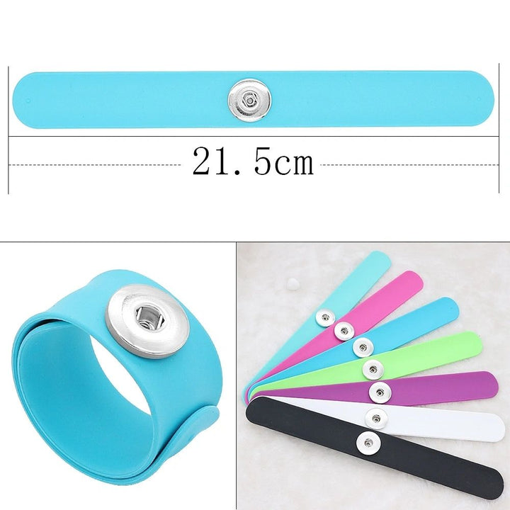 Snap Jewelry Bracelets | Snap Button Charm Bracelets – iSnap Jewelry